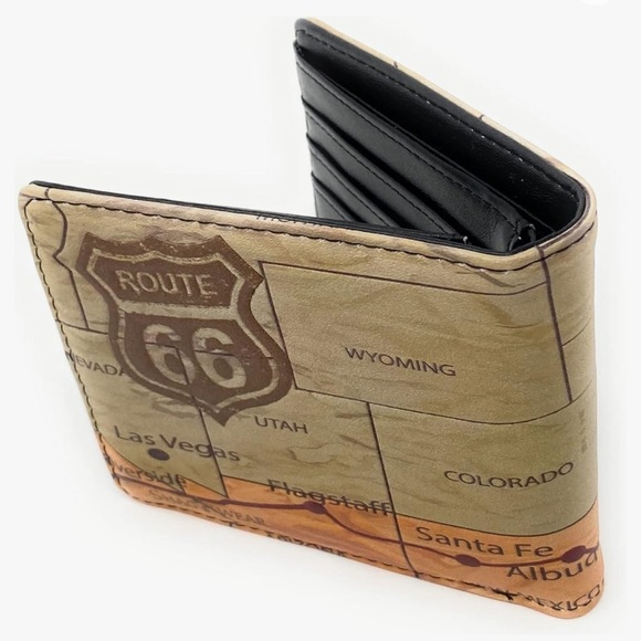 Men’s Route 66 Wallet - Picture 3 of 10